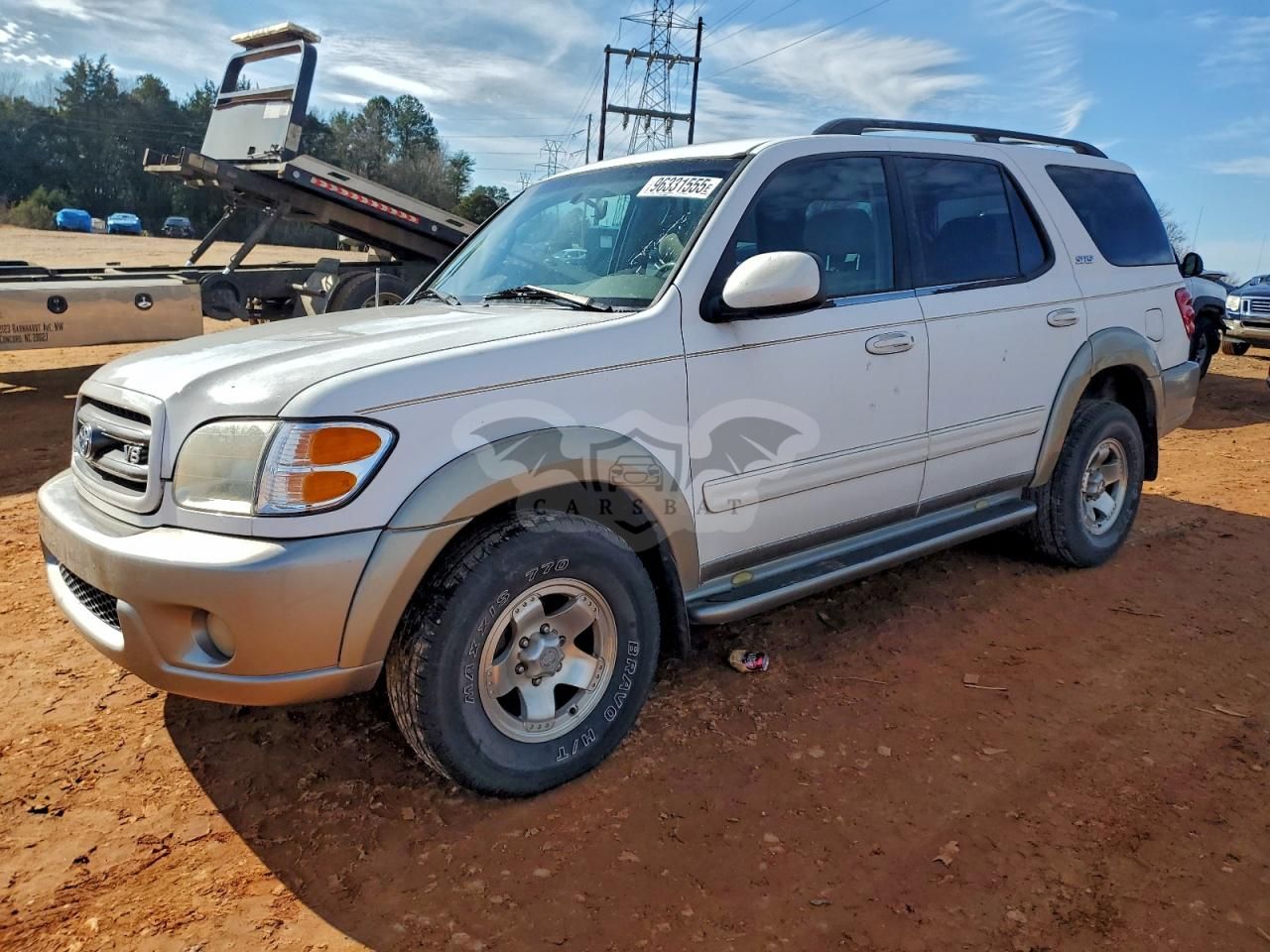 Toyota Sequoia SR5 4.7L 8 2001
