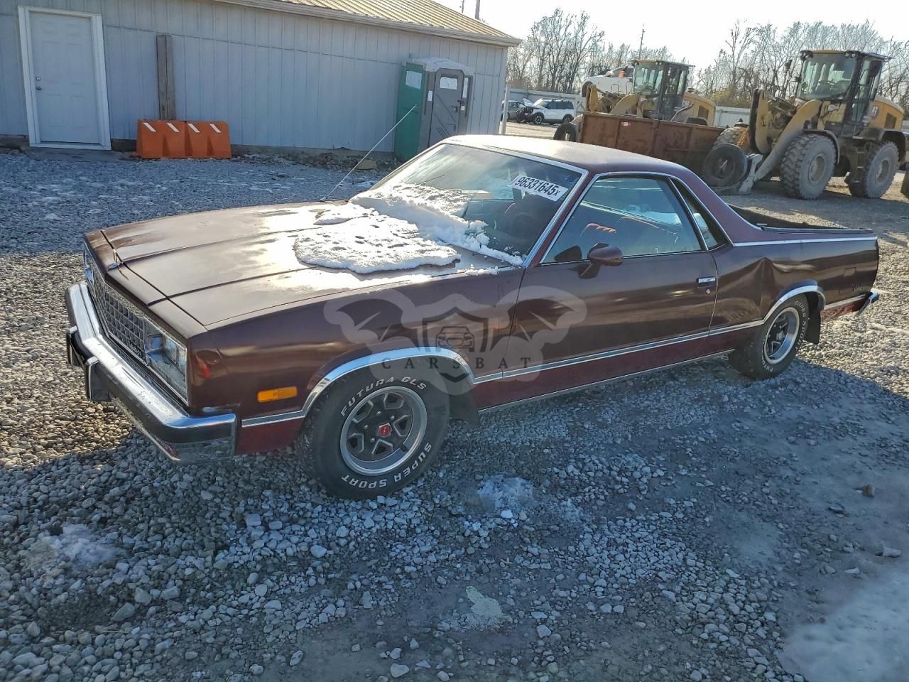 GMC Caballero 5.0L 8 1984