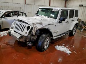 Jeep Wrangler SAHARA 3.6L 6 2015