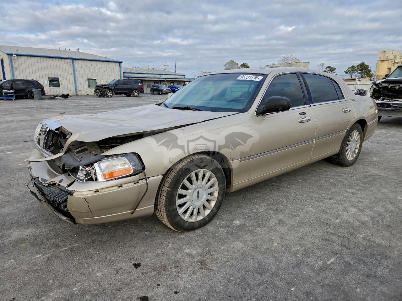 Lincoln Town Car SIGNATURE LIMITED 4.6L 8 2005