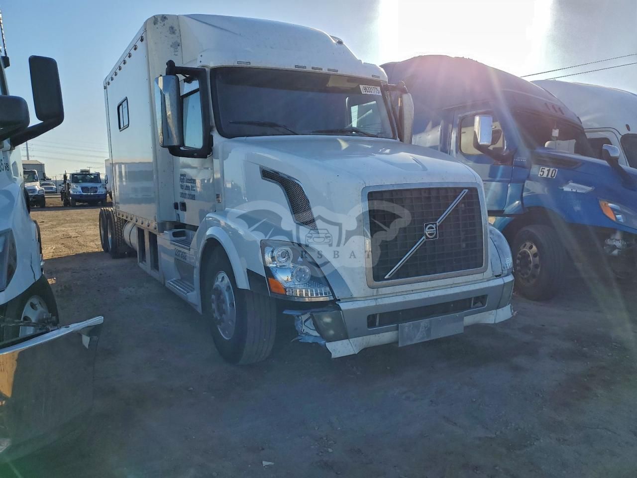 Volvo VNL VNL 16.1L 6 2014