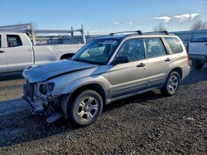 Subaru Forester 2.5X 2.5L 4 2005