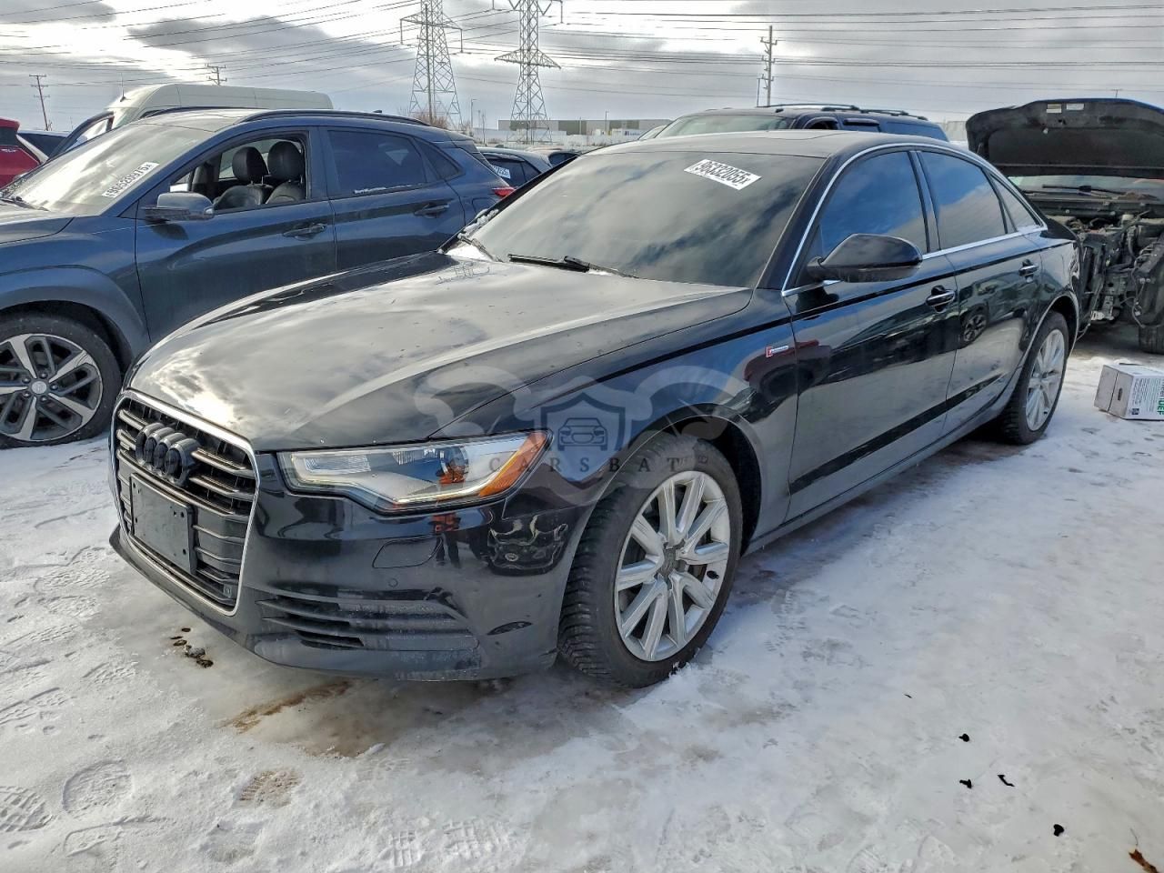 Audi A6 PREMIUM PLUS 3.0L 6 2014