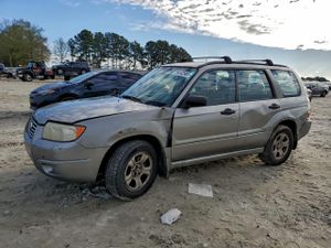 Subaru Forester 2.5X 2.5L 4 2007
