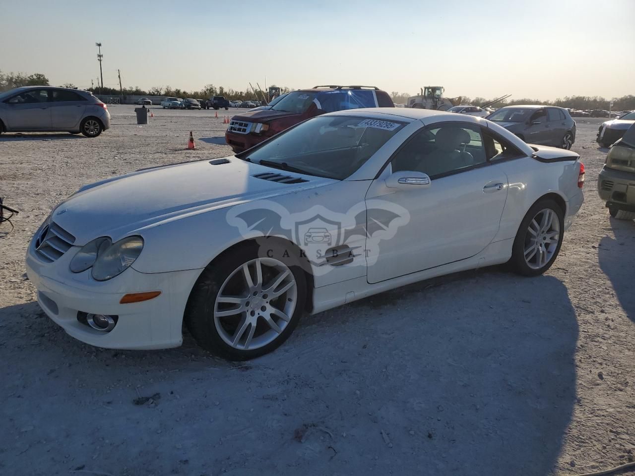 Mercedes-Benz SL 550 5.5L 8 2008