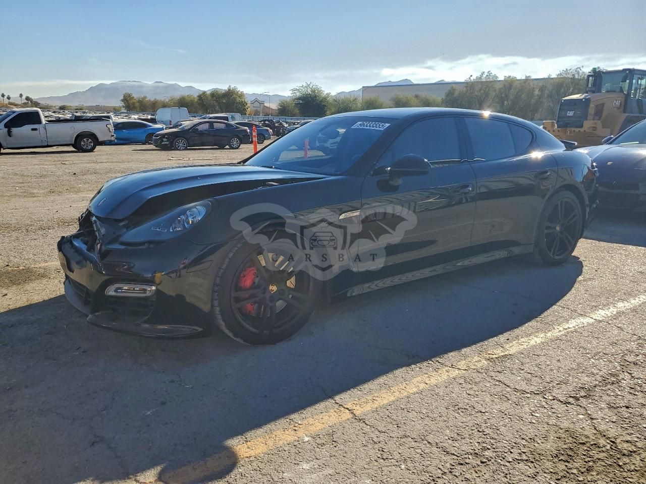 Porsche Panamera GTS 4.8L 8 2013