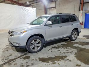 Toyota Highlander LIMITED 3.5L 6 2013