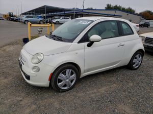 Fiat 500 POP 1.4L 4 2012