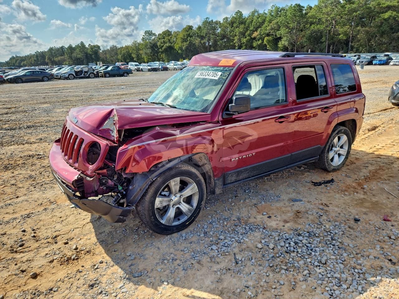 Jeep Patriot LATITUDE 2.4L 4 2014