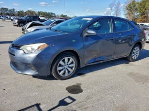 Toyota Corolla L 1.8L 4 2015