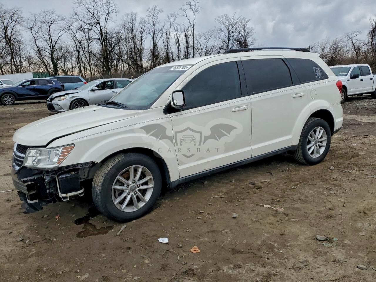 Dodge Journey SXT 3.6L 6 2013