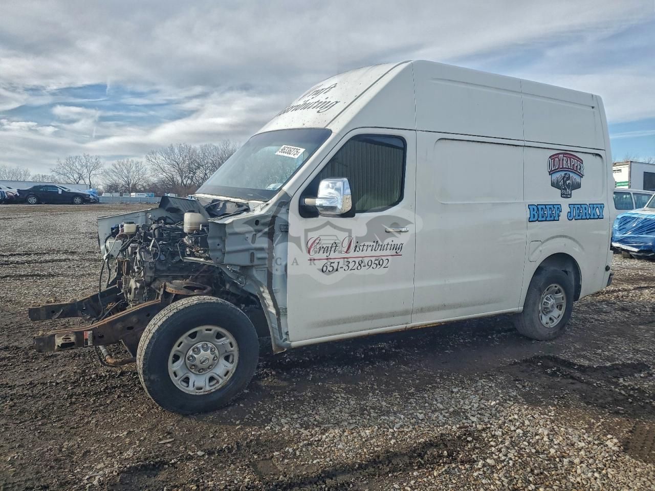 Nissan NV series 2500 5.6L 8 2012