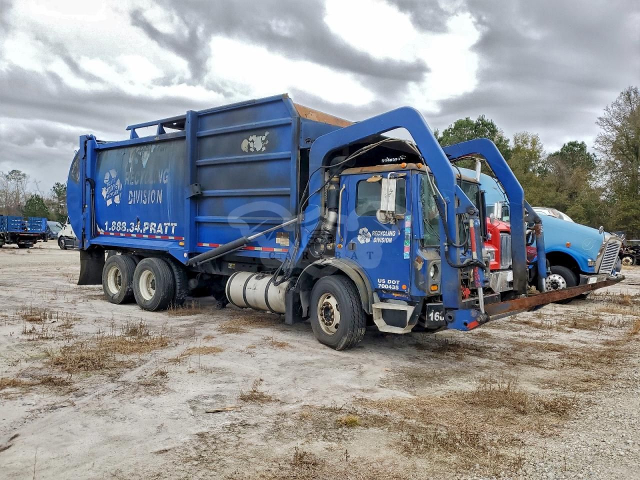 Mack 600 MRU600 10.8L 6 2014