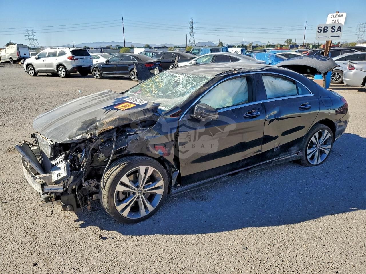 Mercedes-Benz CLA 250 2.0L 4 2018
