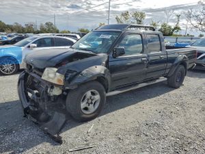 Nissan Frontier CREW CAB XE 3.3L 6 2002