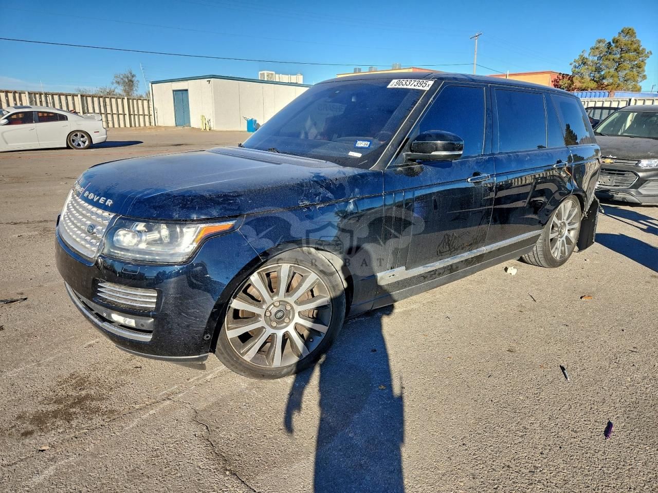 Land Rover Range Rover AUTOBIOGRAPHY 5.0L 8 2014