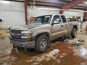 Chevrolet Silverado 1500 K1500 5.3L 8 2002