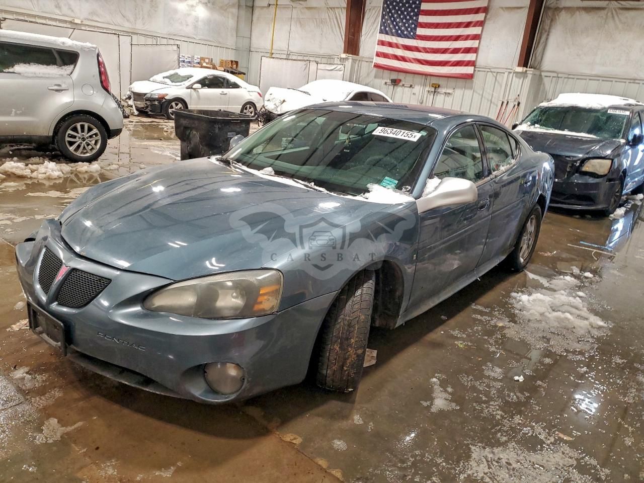 Pontiac Grand Prix 3.8L 6 2006