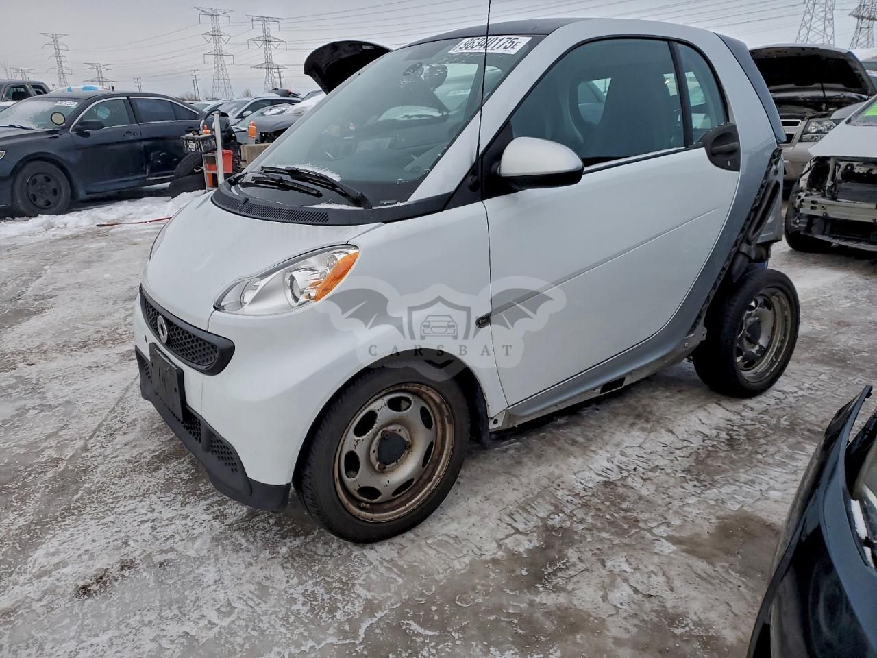Smart Fortwo PURE 1.0L 3 2014