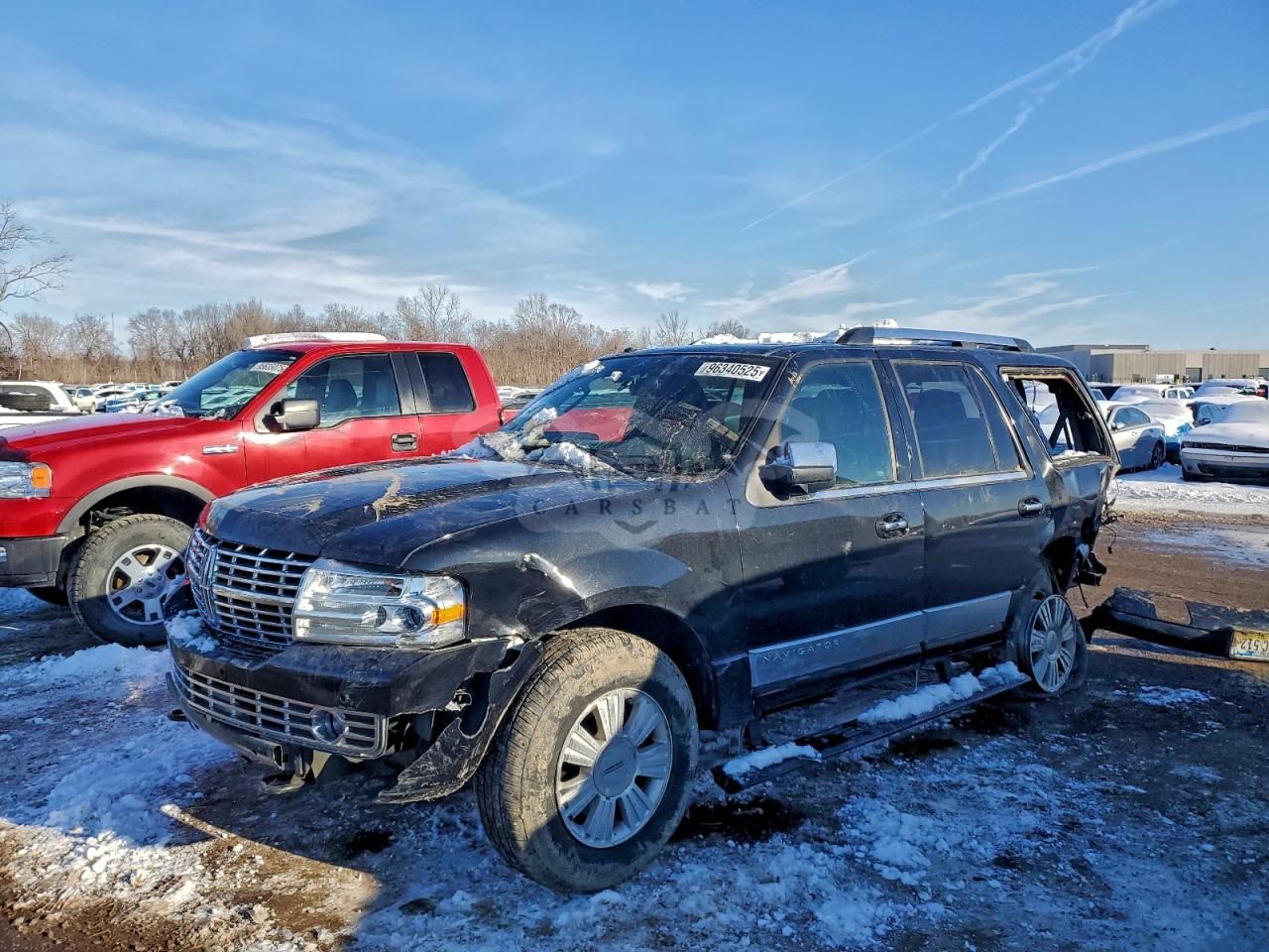 Lincoln Navigator 5.4L 8 2013