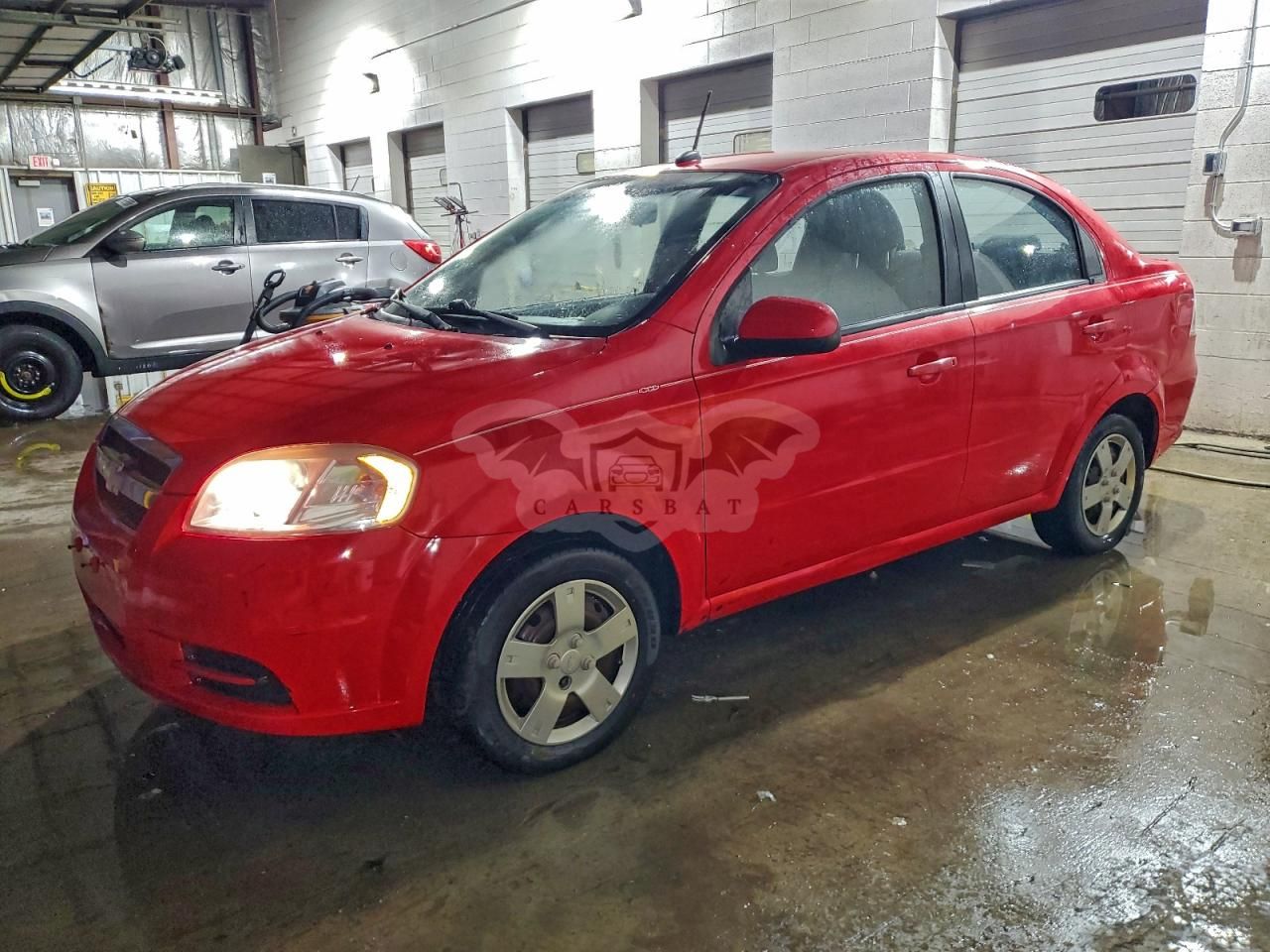 Chevrolet Aveo (Sonic) LS 1.6L 4 2010