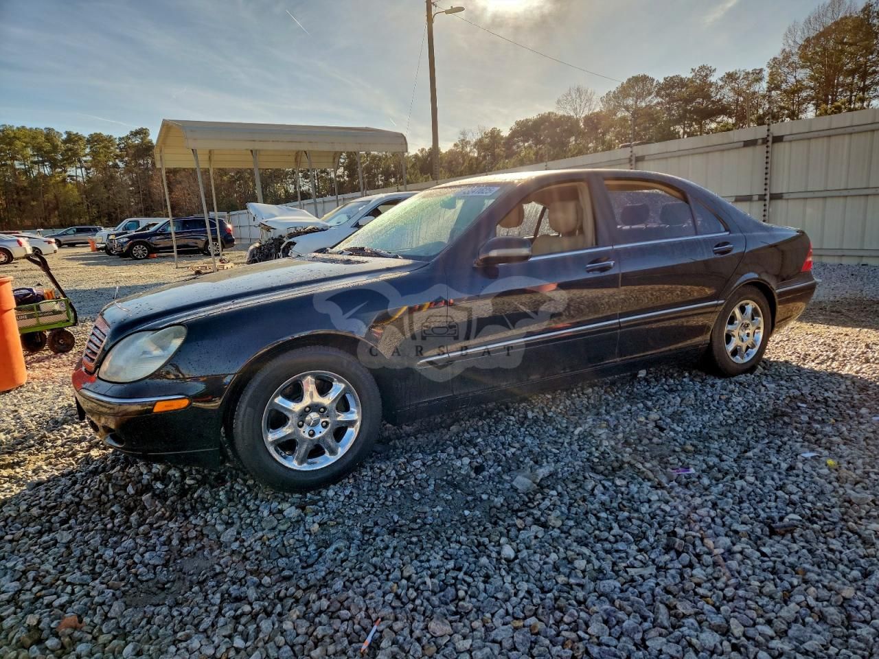 Mercedes-Benz S 500 5.0L 8 2000