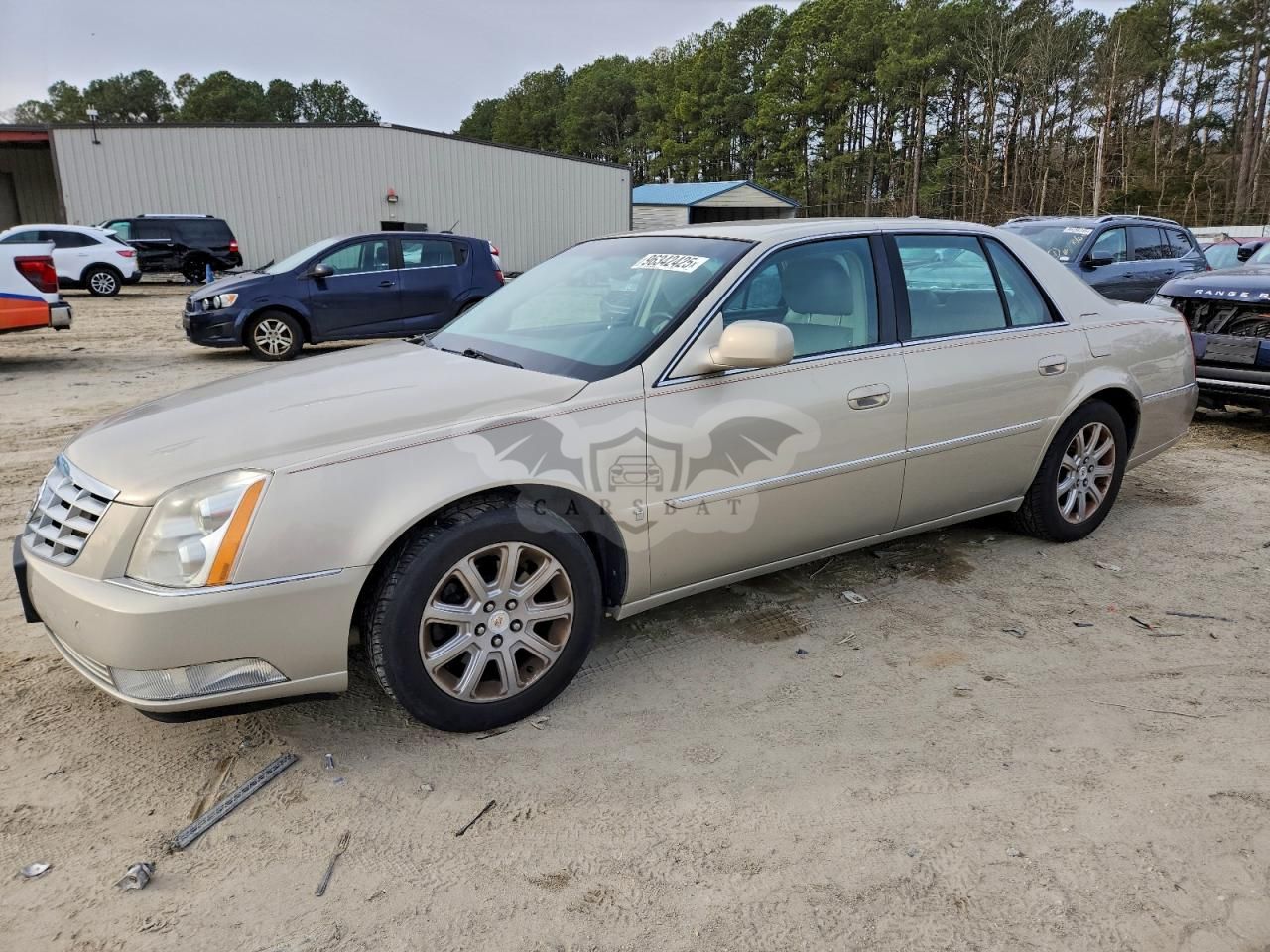 Cadillac DTS 4.6L 8 2009