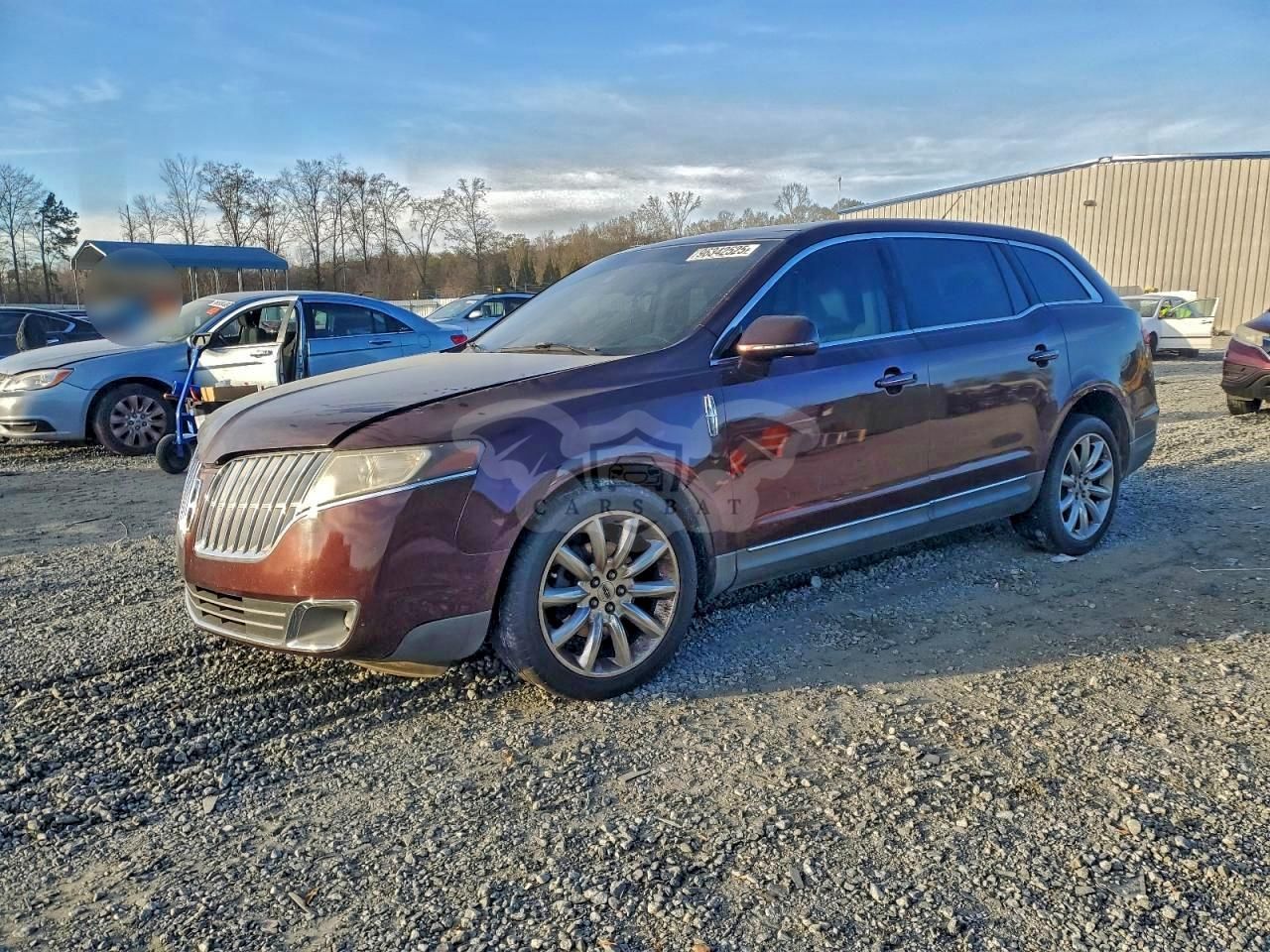 Lincoln MKT 3.7L 6 2010