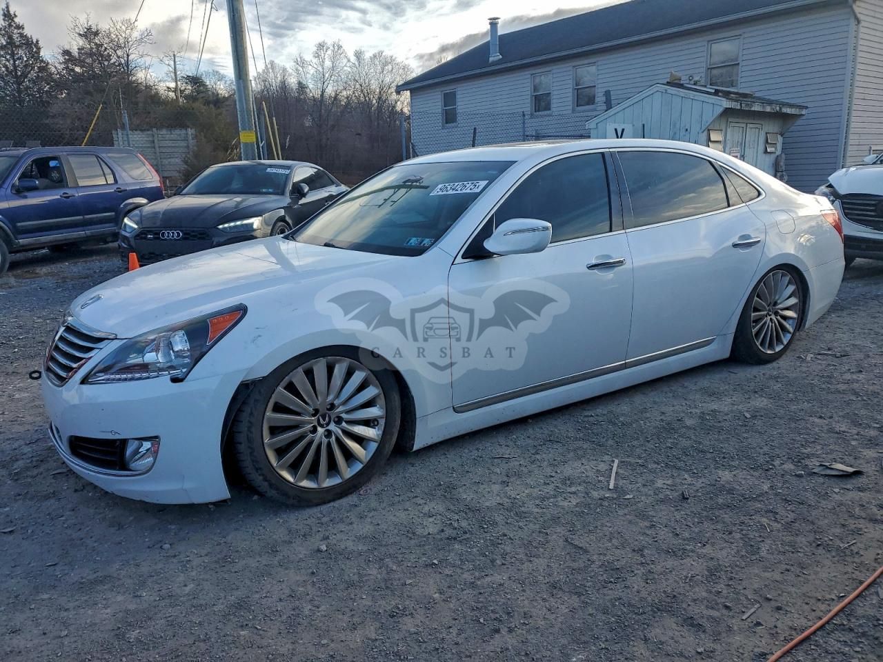 Hyundai Equus SIGNATURE 5.0L 8 2015