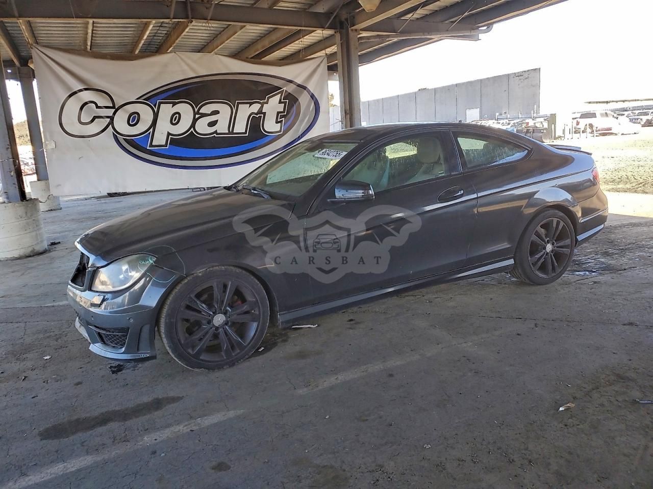 Mercedes-Benz C 250 1.8L 4 2013
