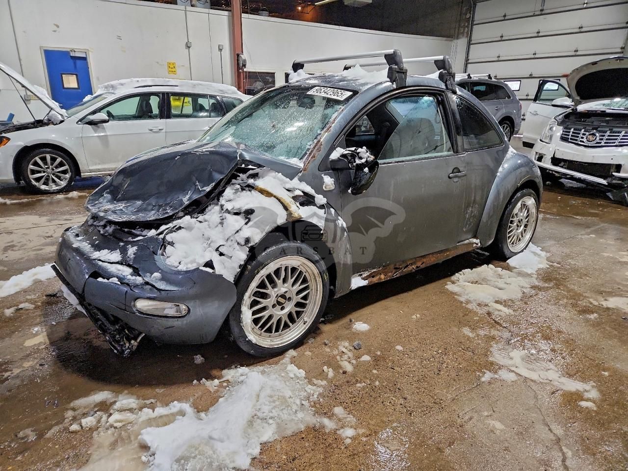 Volkswagen Beetle GLS TDI 1.9L 4 2003