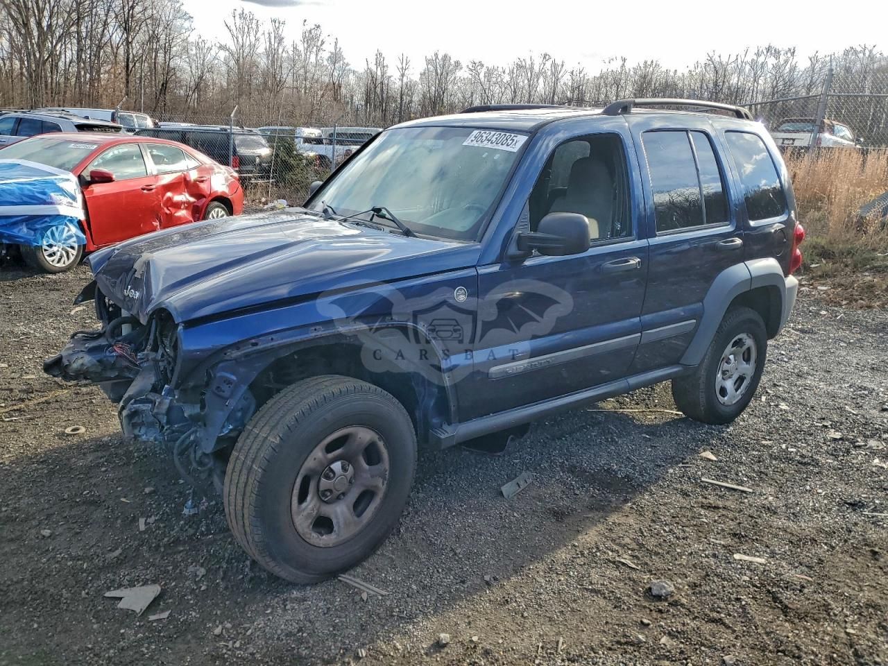 Jeep Liberty SPORT 3.7L 6 2005