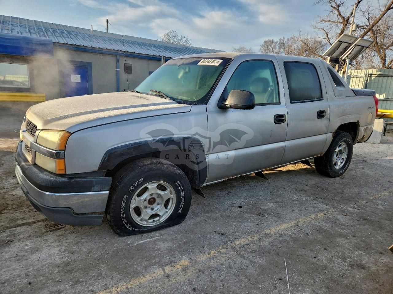 Chevrolet Avalanche K1500 5.3L 8 2004