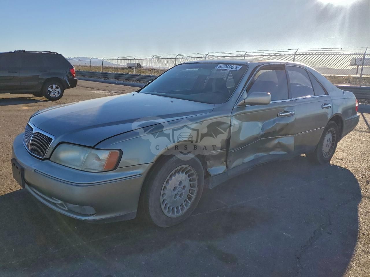 Infiniti Q45 BASE 4.1L 8 1997