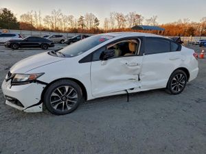 Honda Civic EX 1.8L 4 2015