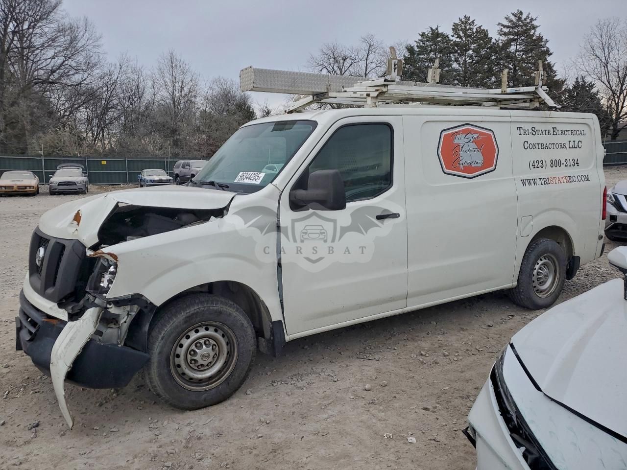 Nissan NV series 1500 4.0L 6 2014