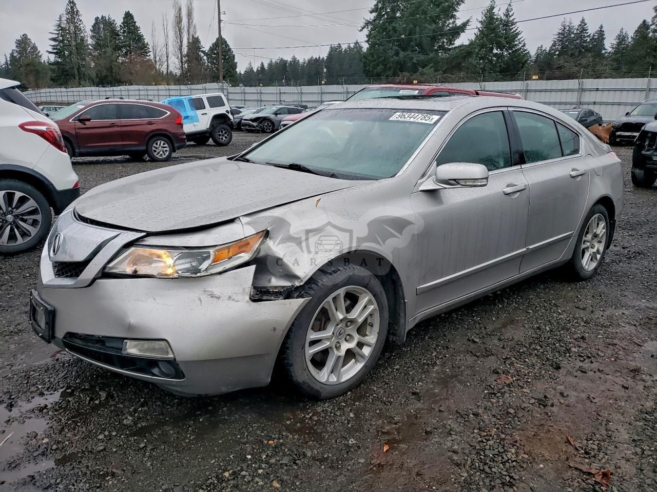 Acura TL 3.5L 6 2009