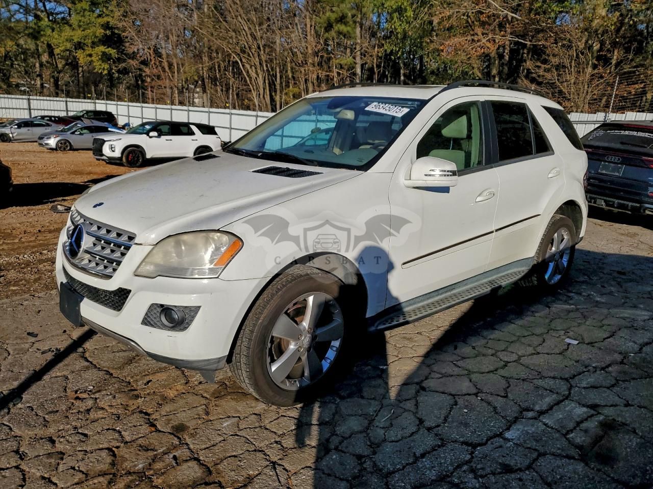 Mercedes-Benz ML 350 3.5L 6 2010