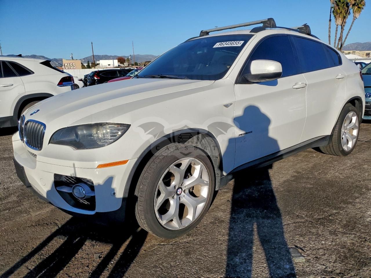 BMW X6 XDRIVE35I 3.0L 6 2012