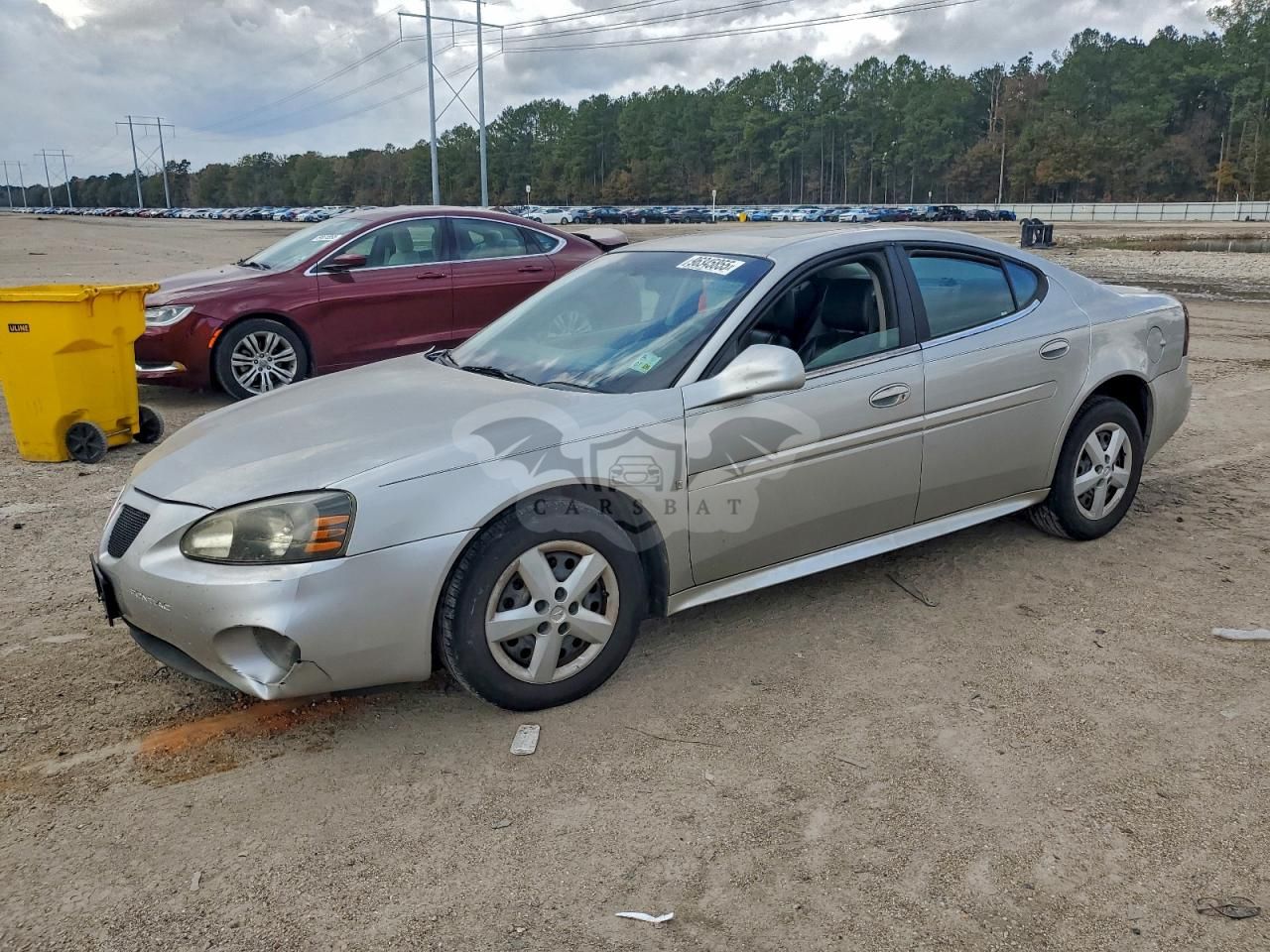 Pontiac Grand Prix 3.8L 6 2008