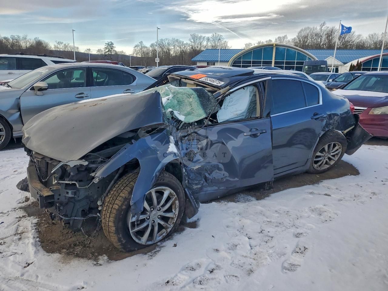Infiniti G35 3.5L 6 2008