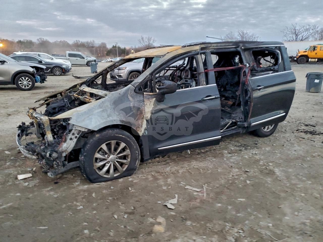 Chrysler Pacifica TOURING L 3.6L 6 2018