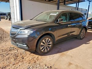 Acura MDX TECHNOLOGY 3.5L 6 2014