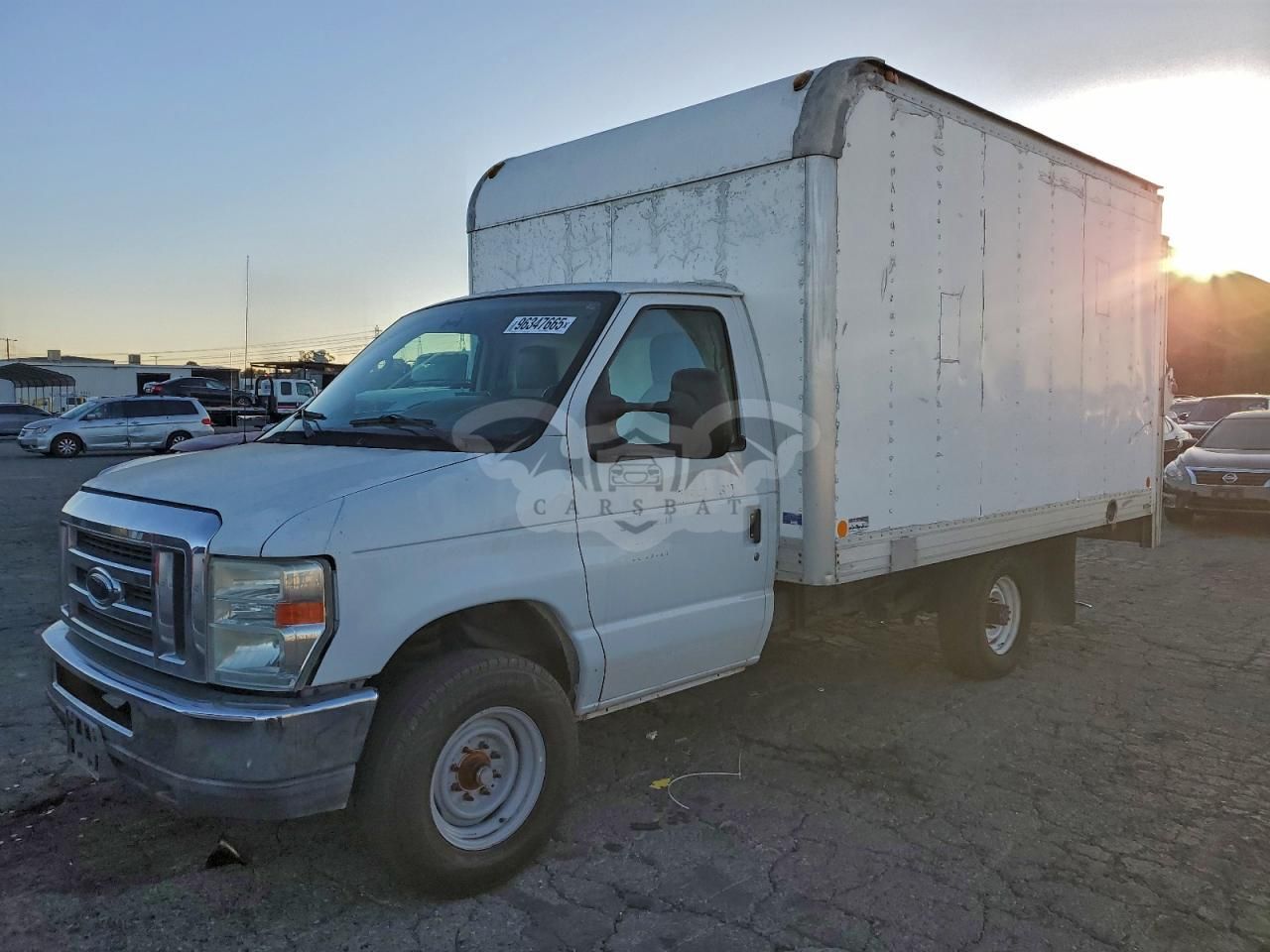 Ford Econoline E350 SUPER DUTY CUTAWAY VAN 5.4L 8 2015