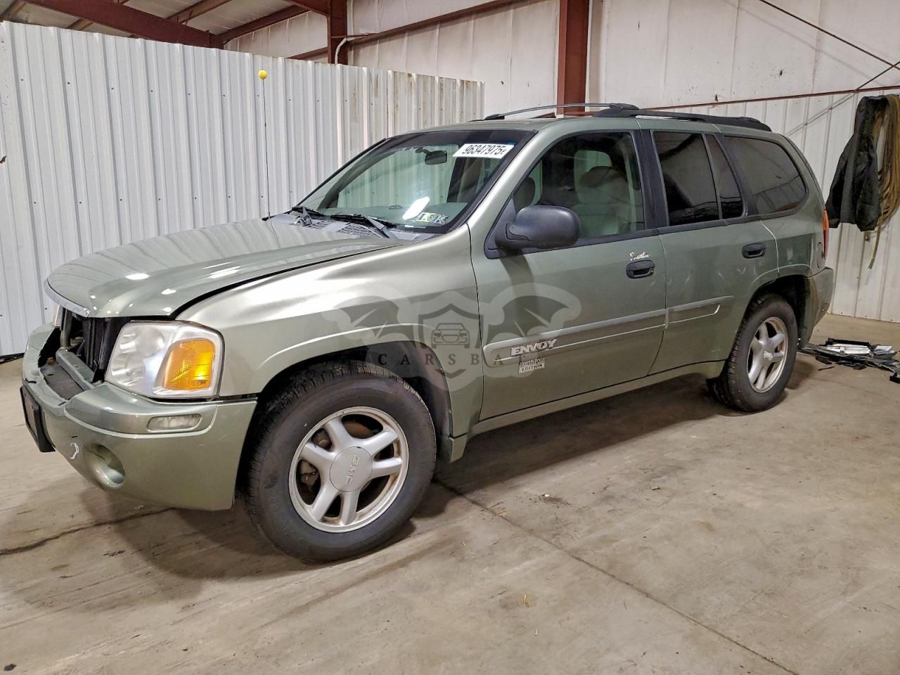 GMC Envoy 4.2L 6 2004