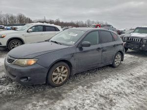 Subaru Impreza 2.5I 2.5L 4 2008