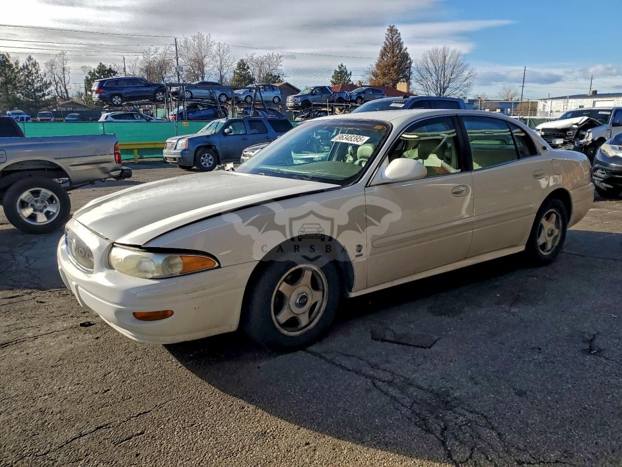 Buick LeSabre CUSTOM 3.8L 6 2004