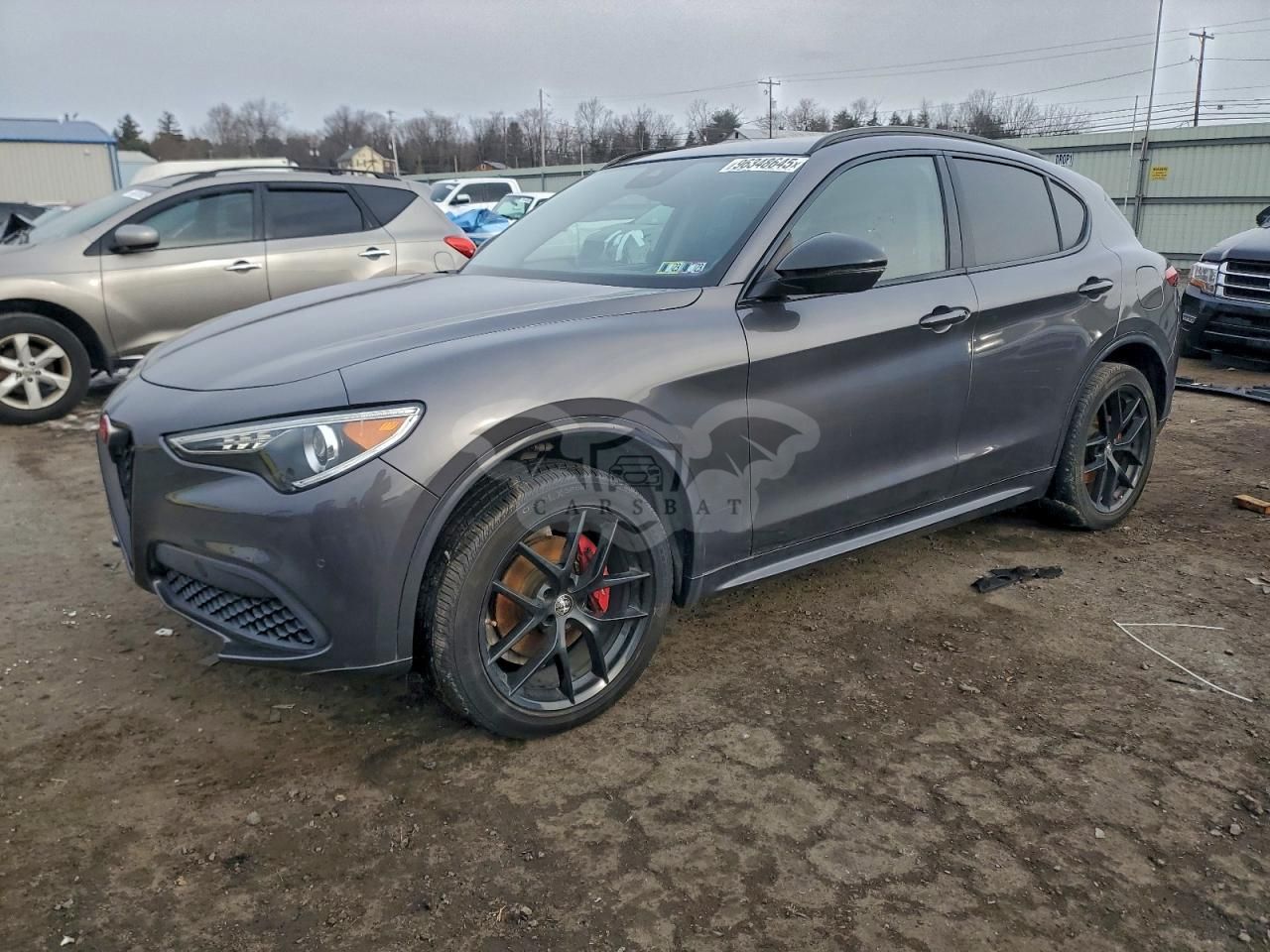 Alfa Romeo Stelvio TI 2.0L 4 2020