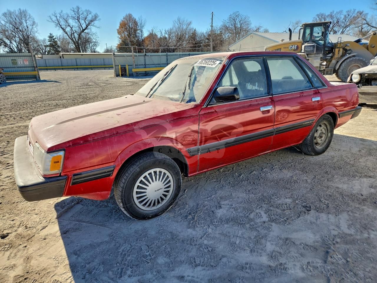 Subaru Loyale 1.8L 4 1991