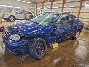 Honda Civic EX 1.7L 4 2001
